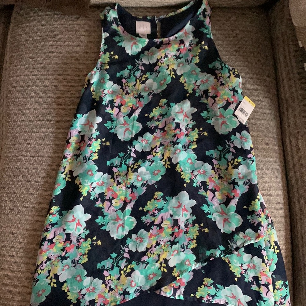 Girls floral dress